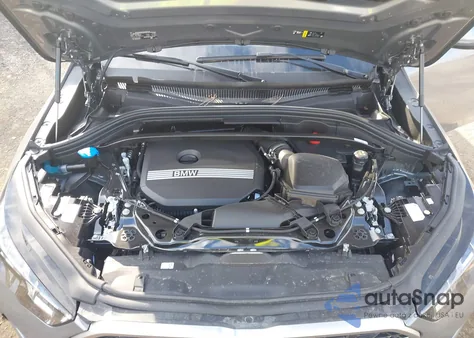 2026 BMW X2 xDrive28I from USA, damaged, VIN WBX63GM04T5492885